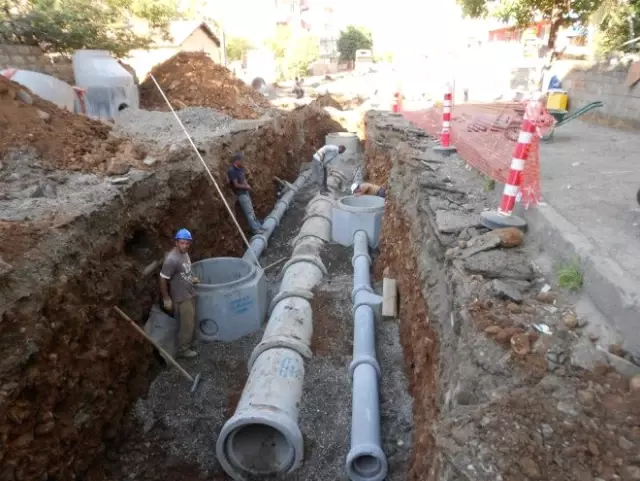 Kaski'de Kanalizasyon Hattı Yapım İhalesi