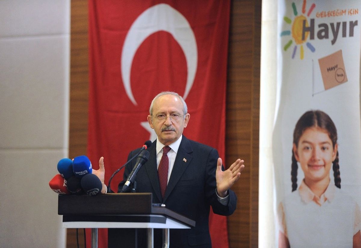 Kılıçdaroğlu: 'Rejimi Değiştirelim mi Değiştirmeyelim mi Bu da Tartışabilir'