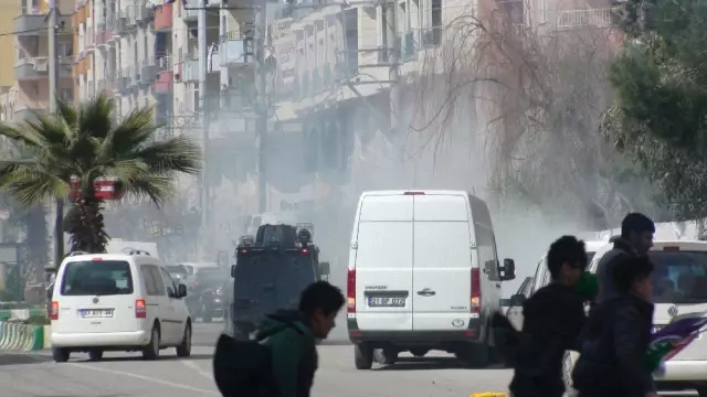 Mardin Kızıltepe'de, Nevruz Kutlamaları Sonrasında Olaylar Çıktı