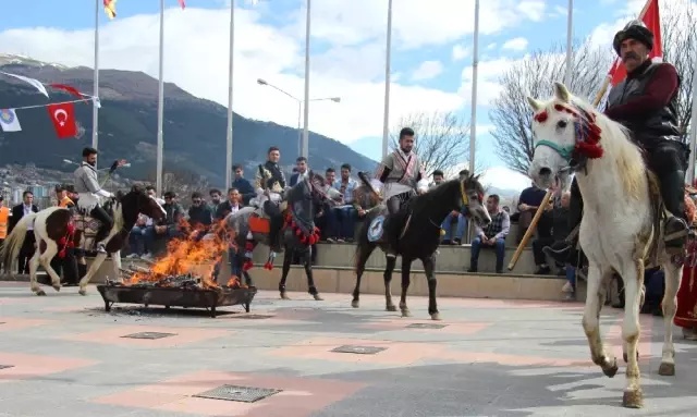 Ksü'de Nevruz Coşkuyla Kutlandı