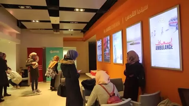 Kudüs'te Türk Filmlerine Yoğun İlgi
