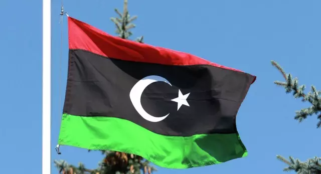 Libya'da Binası Ateşe Verilen Uydu Kanalı Yeniden Yayında