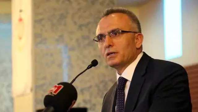 Maliye Bakanı Ağbal, Çorum'da