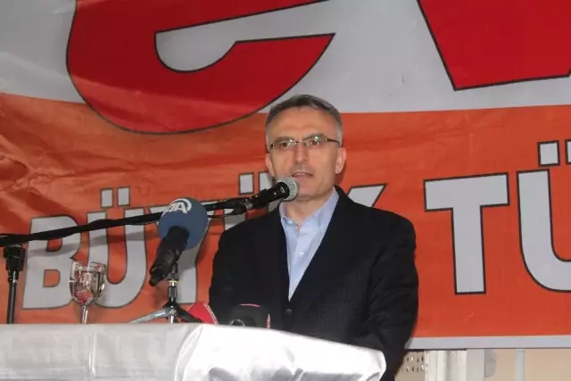 Maliye Bakanı Ağbal, Çorum'da