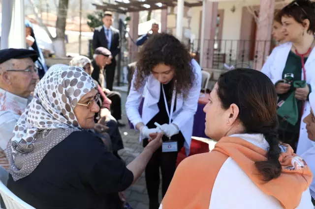 Menteşe Belediyesi'nden Sağlık Taraması
