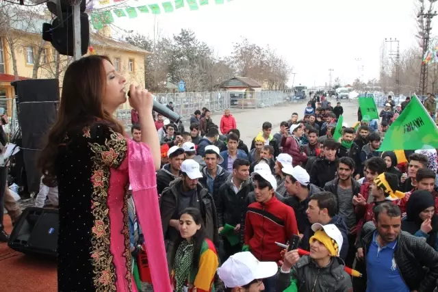 Muş'ta Nevruz Kutlaması