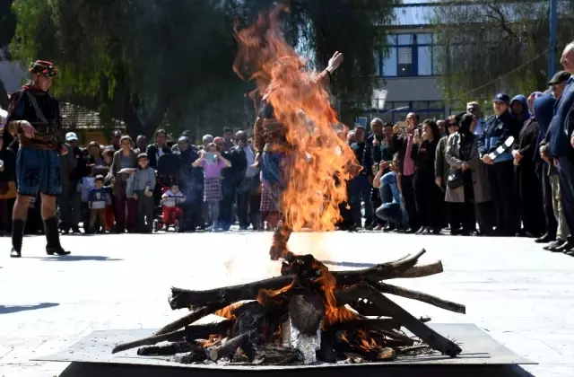 Nevruz İncirliova'da Coşkuyla Kutlandı.