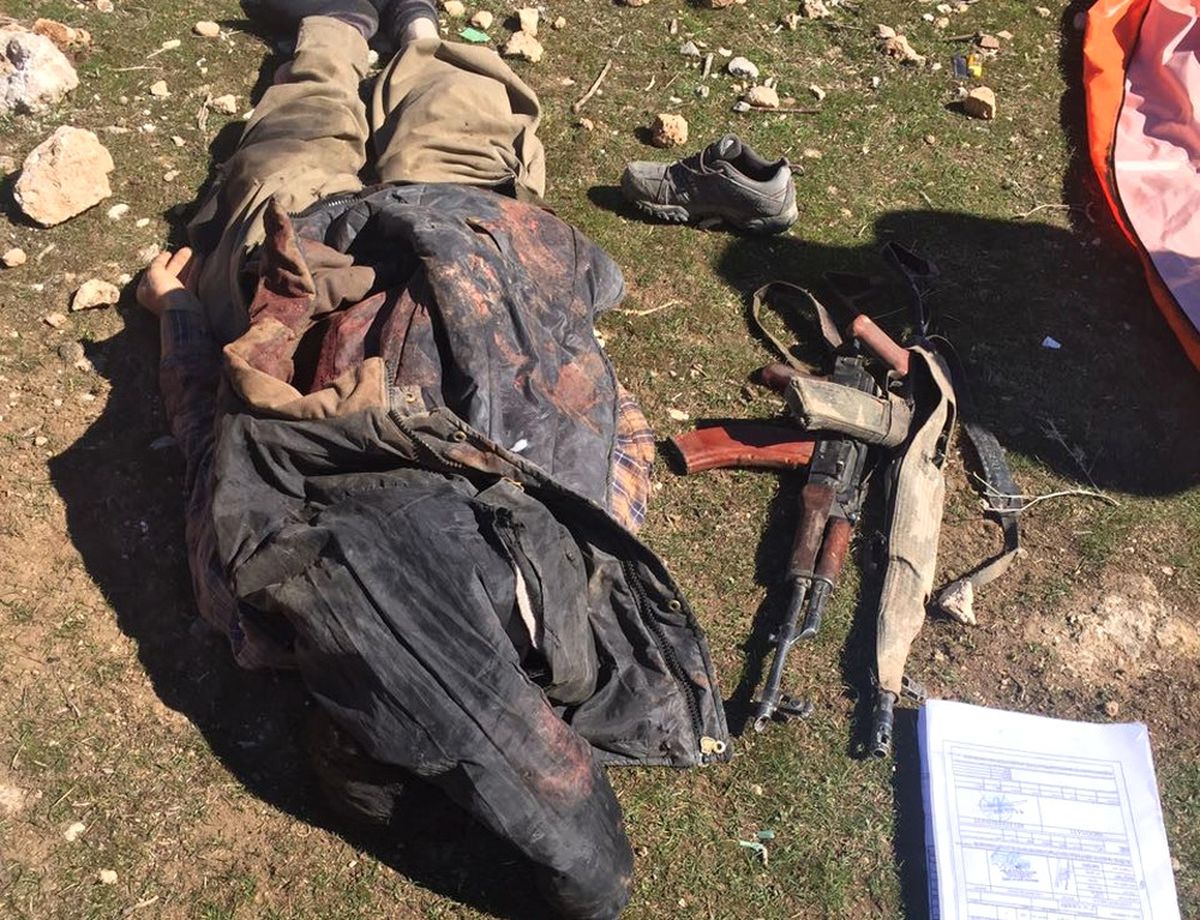 Nusaybin'deki Çatışmada PKK'lı 2 Üst Düzey Terörist Öldürüldü