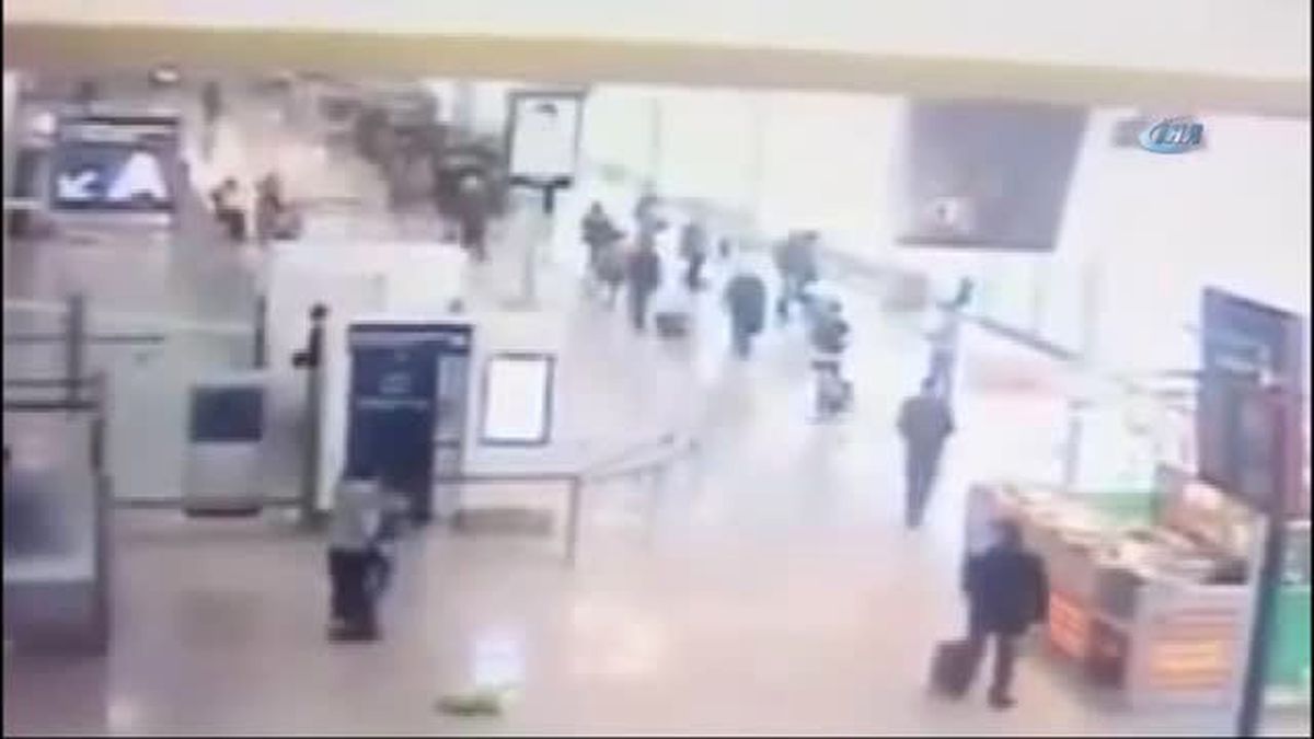 Orly Havalimanı Saldırısı Kamerada