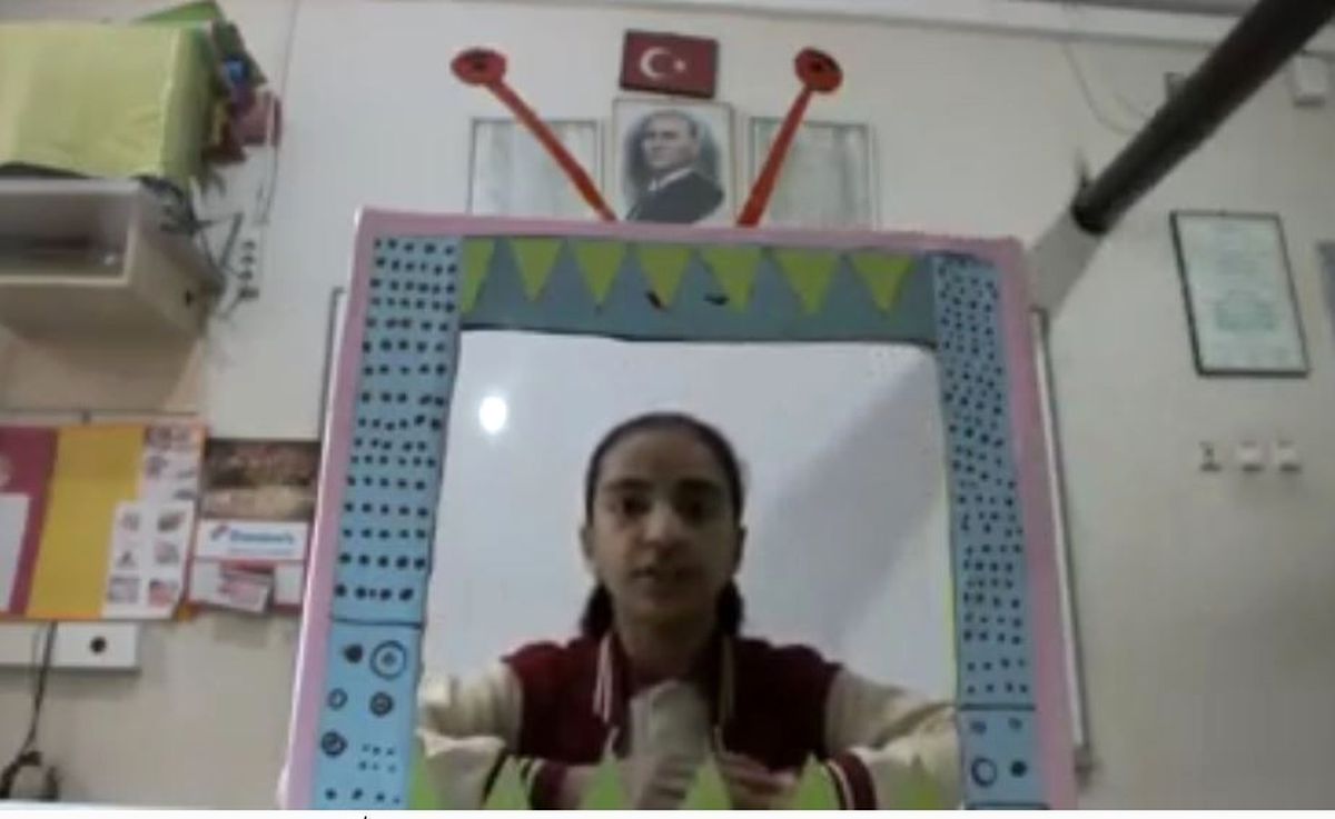 Ortaokul Öğrencileri Kısa Film ile Televizyon Bağımlılığına Dikkat Çekti