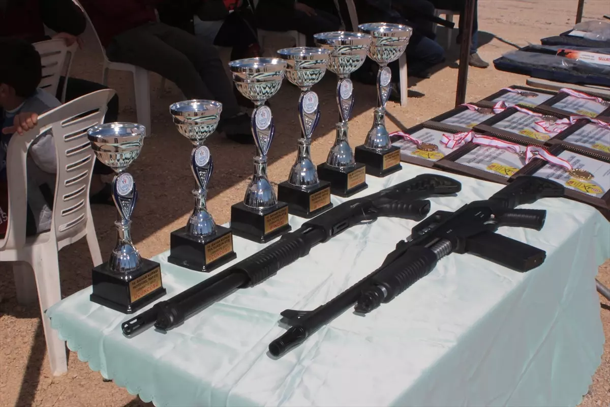 Osmaniye'de Trap Atışları Turnuvası Yapıldı