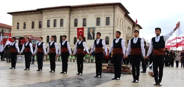 Sivas'ta Nevruz Kutlandı