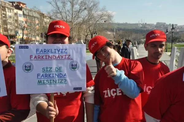 Tekirdağ'da Down Sendromlular Madalya İçin Yarıştı