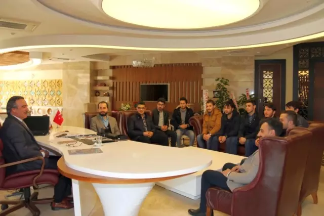 Tügva Nevşehir İl Temsilciliğinden Rektör Bağlı'ya Hayırlı Olsun Ziyareti