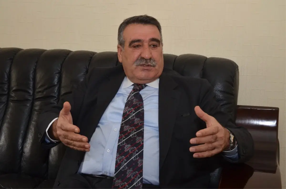 AK Parti Eski Batman Milletvekili Nasıroğlu'ndan Bölge Halkına 'Evet' Çağrısı