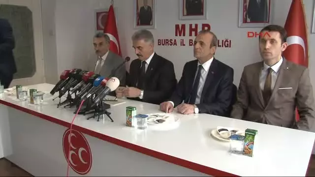 Bursa - MHP Genel Sekreteri Büyükataman Rüzgar Eken Fırtına Biçmeye Razı Olmalıdır Bursa - MHP Genel Sekreteri Büyükataman Rüzgar Eken Fırtına Biçmeye Razı Olmalıdır