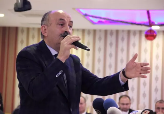 Çalışma ve Sosyal Güvenlik Bakanı Müezzinoğlu Açıklaması