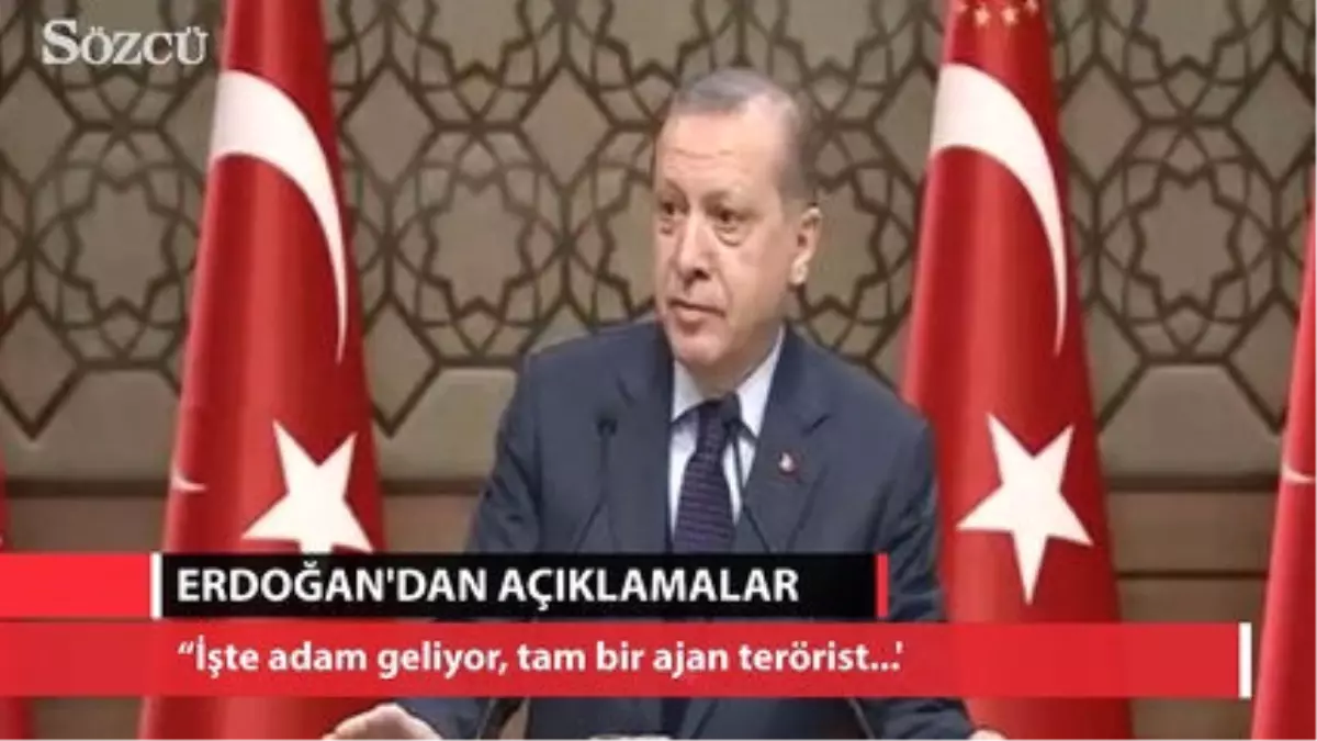 Erdoğan: Merkel'e 'Yargı Bakıyor, Karışamayız' Dedim