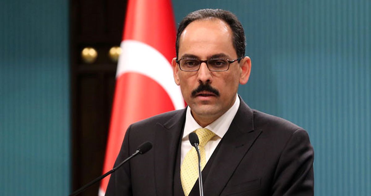 İbrahim Kalın: Saldırıyı Kınıyoruz, Türkiye İngiltere'nin Yanındadır