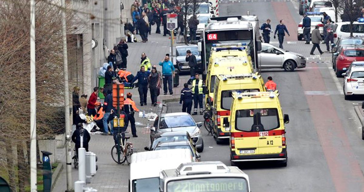 Londra'daki Saldırı Tam Bir Yıl Önce Bugün Yapılan Brüksel Saldırısını Hatırlattı