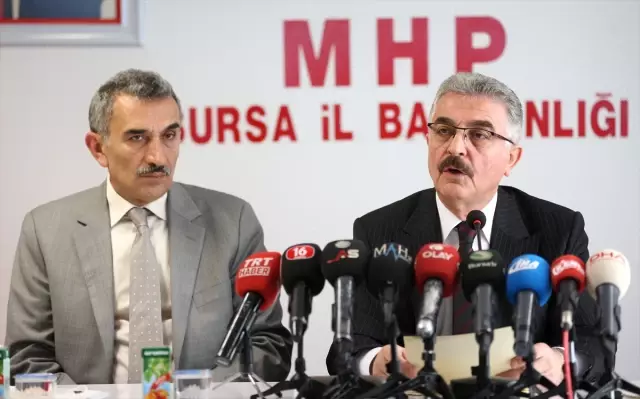 MHP Genel Sekreteri Büyükataman Açıklaması MHP Genel Sekreteri Büyükataman Açıklaması