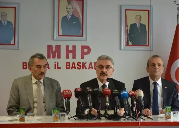 MHP Genel Sekreteri Büyükataman: Rüzgâr Eken Fırtına Biçmeye Razı Olmalıdır MHP Genel Sekreteri Büyükataman: Rüzgâr Eken Fırtına Biçmeye Razı Olmalıdır