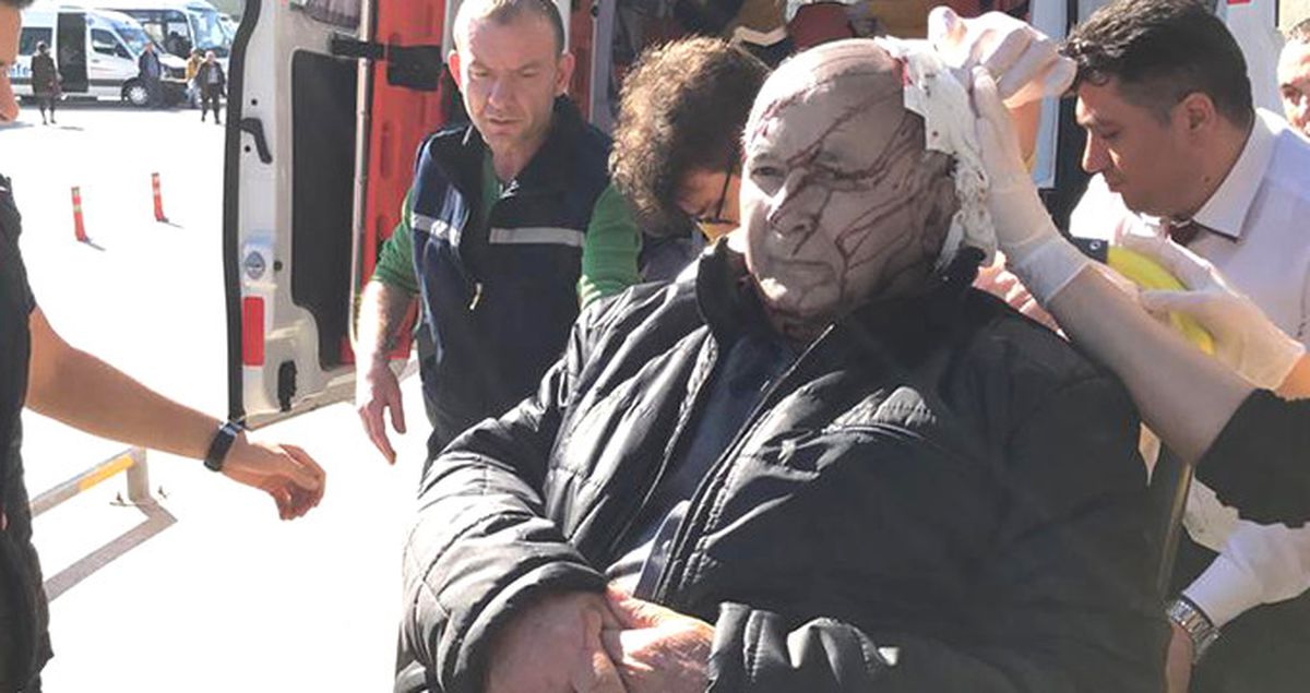 Niye Bakıyorsun?' Diyerek Şoförü Bıçakladı