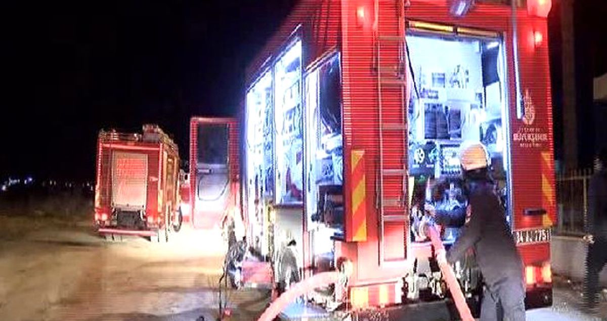 Silivri'de Fabrikada Başlayan Yangın Maddi Hasara Yol Açtı