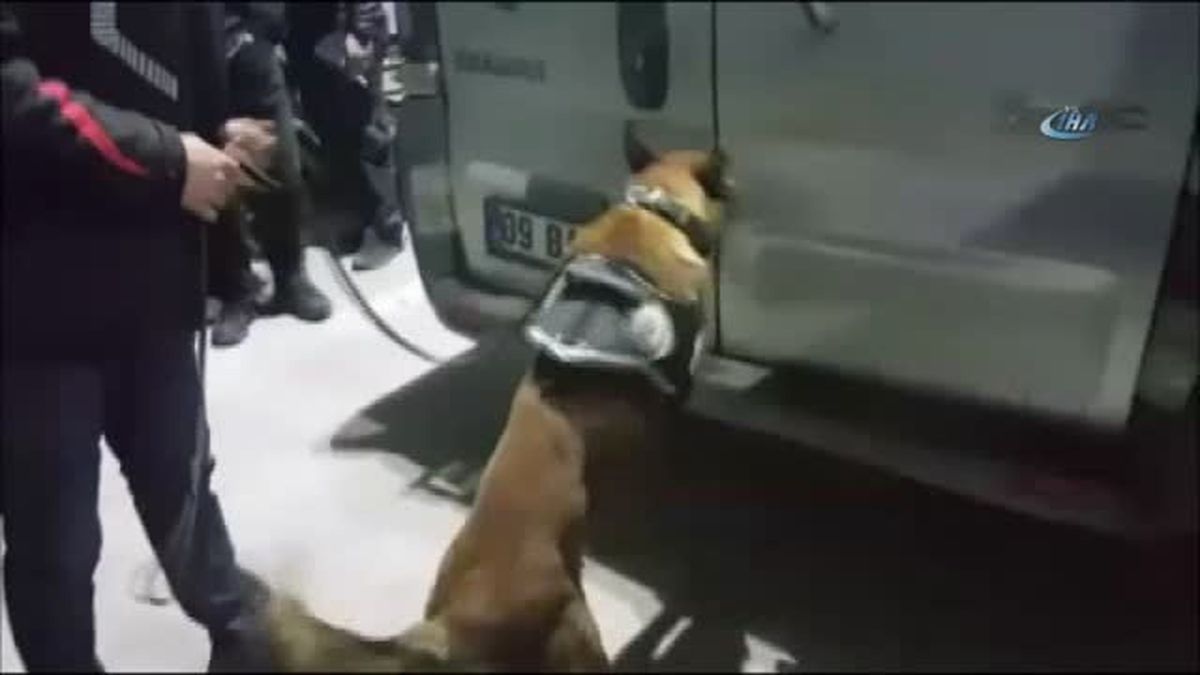 Van'da Uyuşturucu Operasyonu