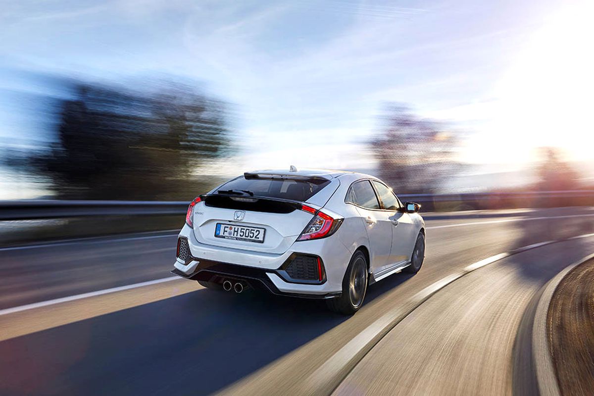 Yeni Honda Civic Hatchback Türkiye'de