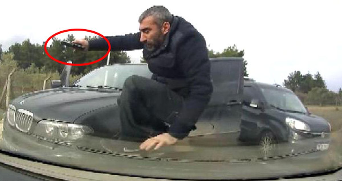 Adam Kaçıran Fidyecilerin Planını 'Araç Kamerası' Bozdu