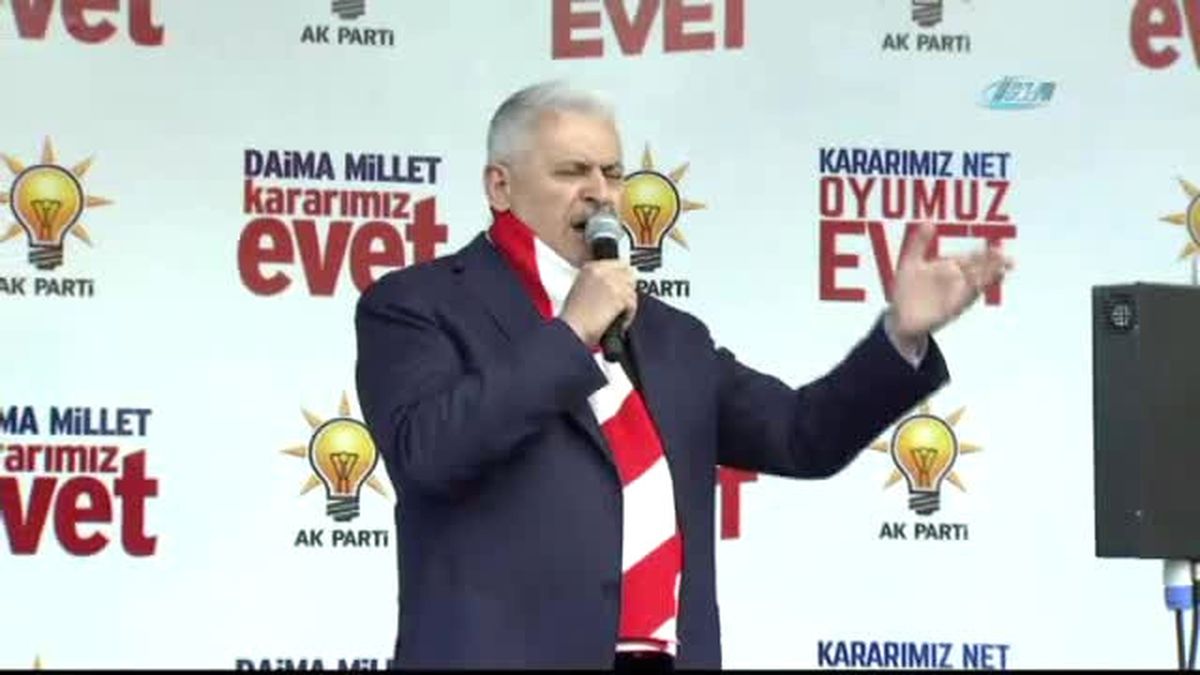 Başbakan Yıldırım, Tunceli'de 1938 Yılında Yaşananları, 'Vahşet' Olarak Değerlendirdi