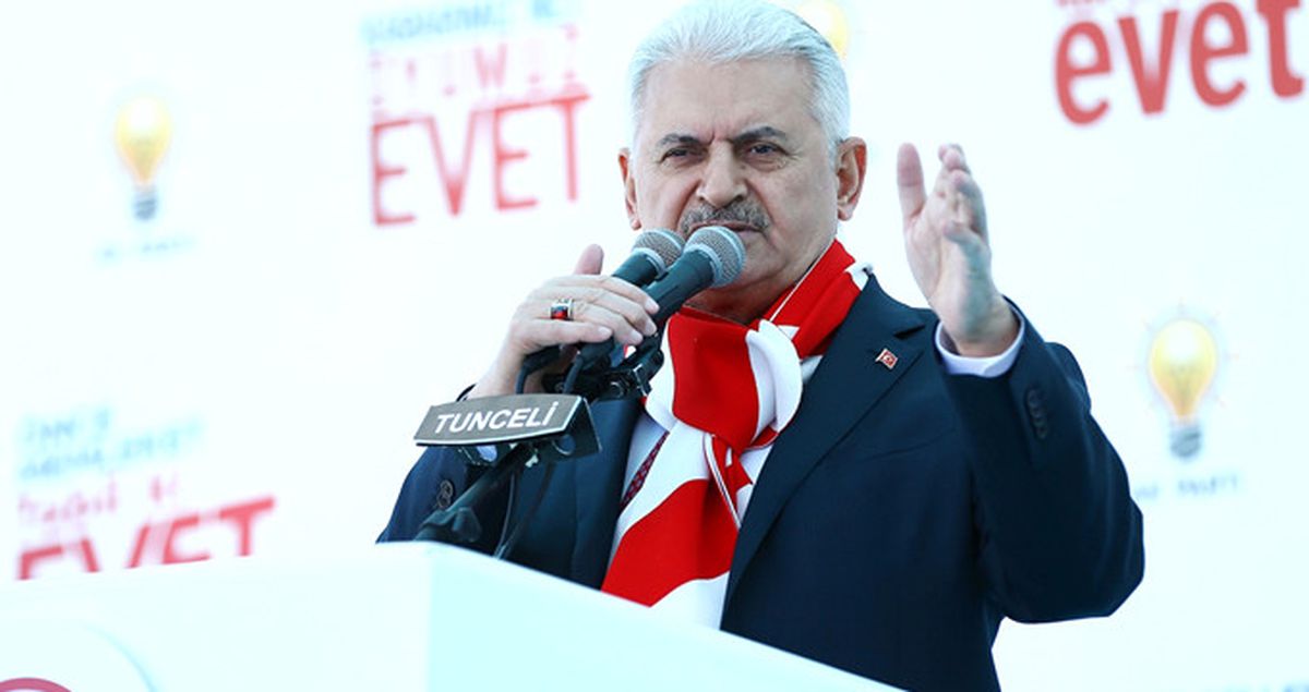 Başbakan Yıldırım, Tunceli'de 1938 Yılında Yaşananları, 'Vahşet' Olarak Değerlendirdi (2)