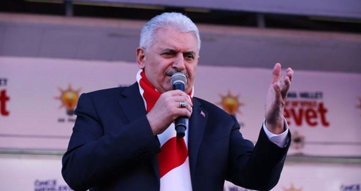 Batman'da Konuşan Başbakan Kürtçe 'Evet' Dedi
