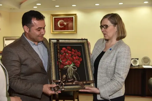 Büyükelçi Kairamo'dan Alanya Ziyareti
