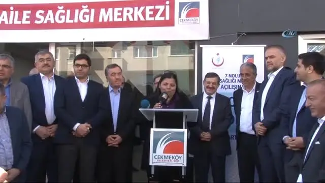 Çekmeköy Yeni Aile Sağlığı Merkezine Kavuştu Çekmeköy Yeni Aile Sağlığı Merkezine Kavuştu