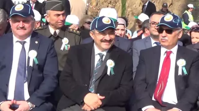 Dikilen 4 Bin Fidanla Şehitlere 4 Bin Fatiha Okunacak