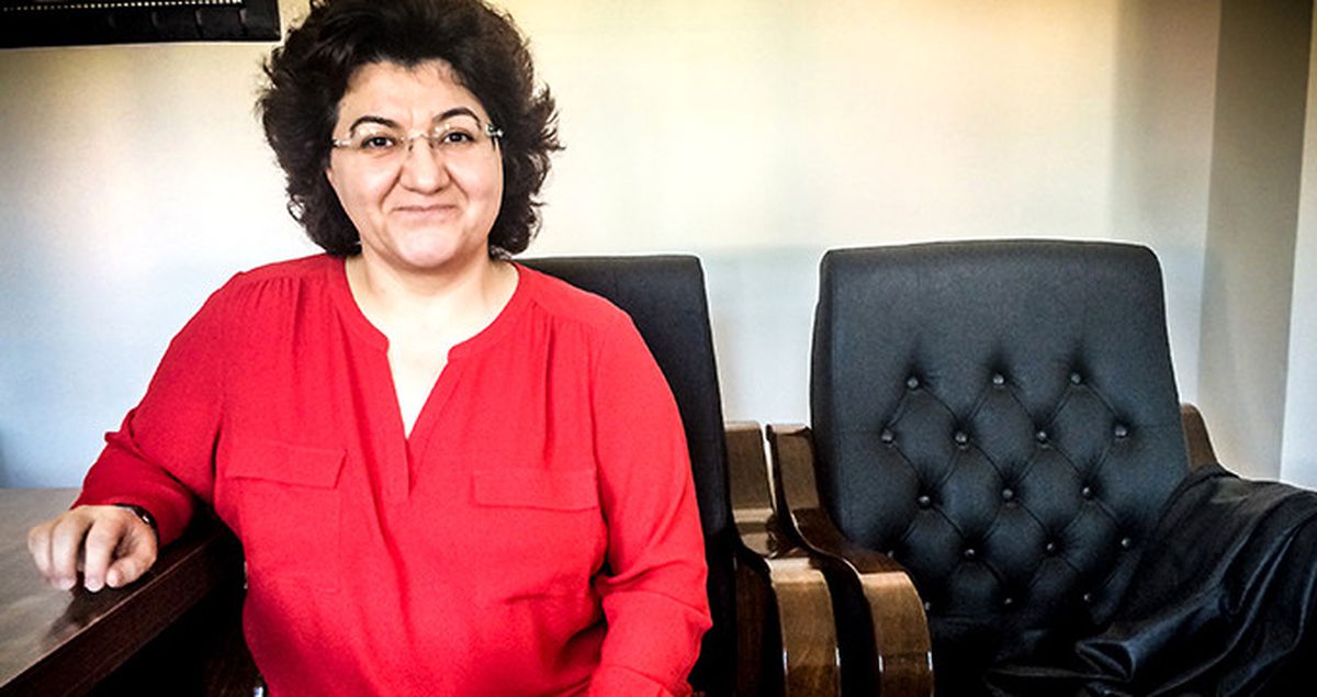 Eski DBP Eş Genel Başkanı Emine Ayna, Gözaltına Alındı