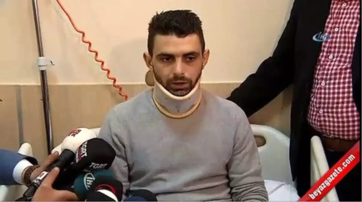 Hollanda'da Saldırıya Uğrayan Hüseyin Kurt, Türkiye'de