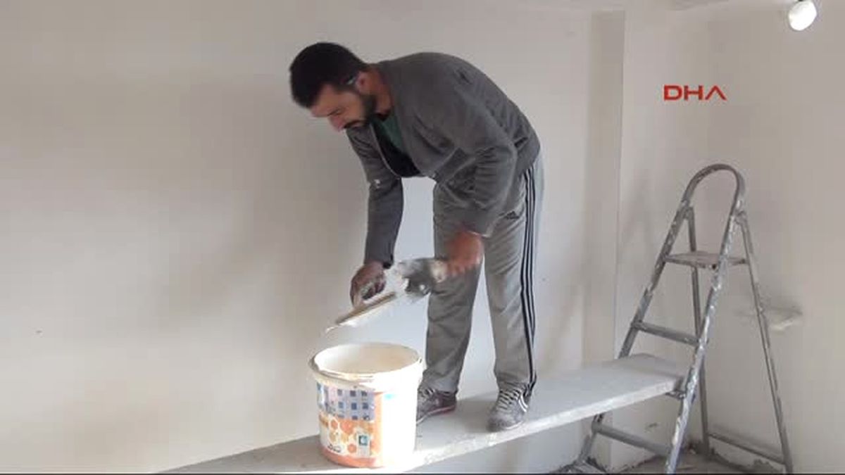 Yıllarca İnşaatta Çalışan Enis Kuruş, Muay Thai ve Boksta Şampiyon Oldu