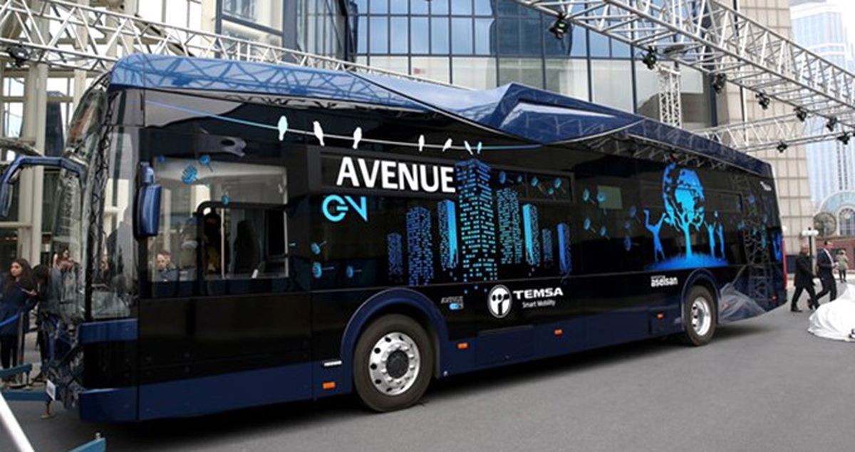 İstanbul'a 'Elektrikli Otobüsler' Geliyor