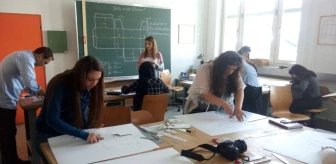 Öğrenciler Staj İçin Viyana'ya Gitti