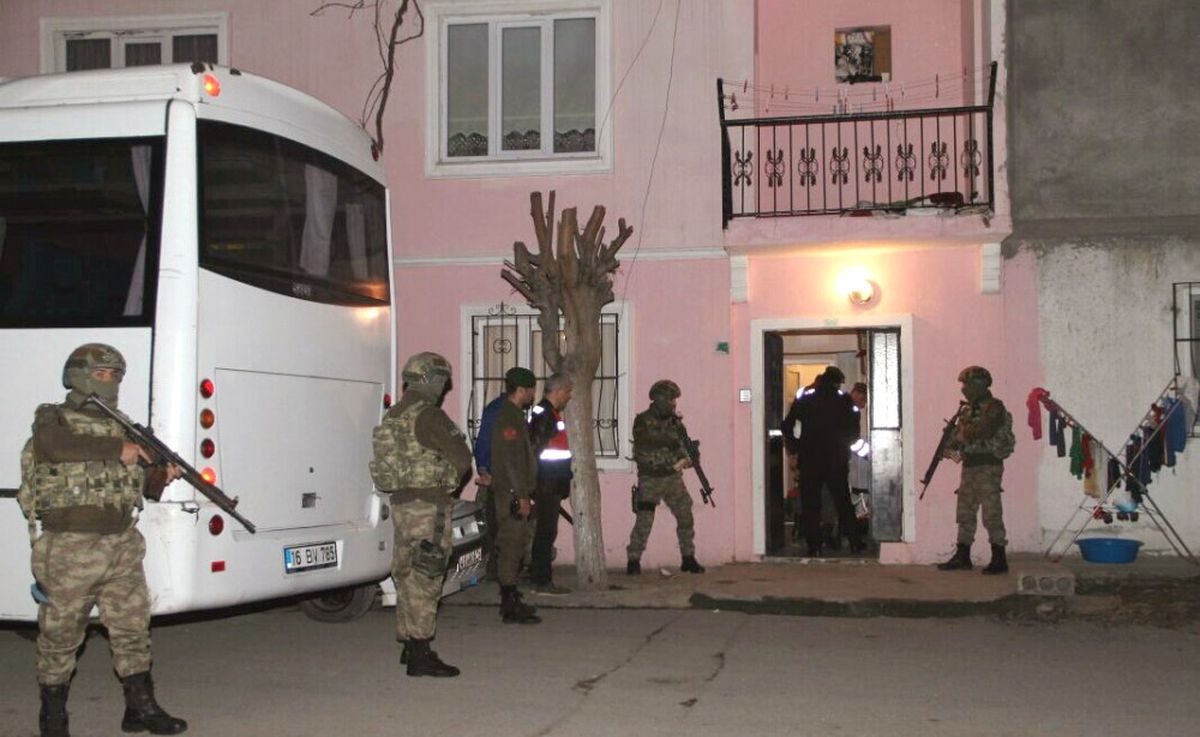 Bursa'da PKK'ya Eleman Kazandıran 3 Kişi Gözaltına Alındı