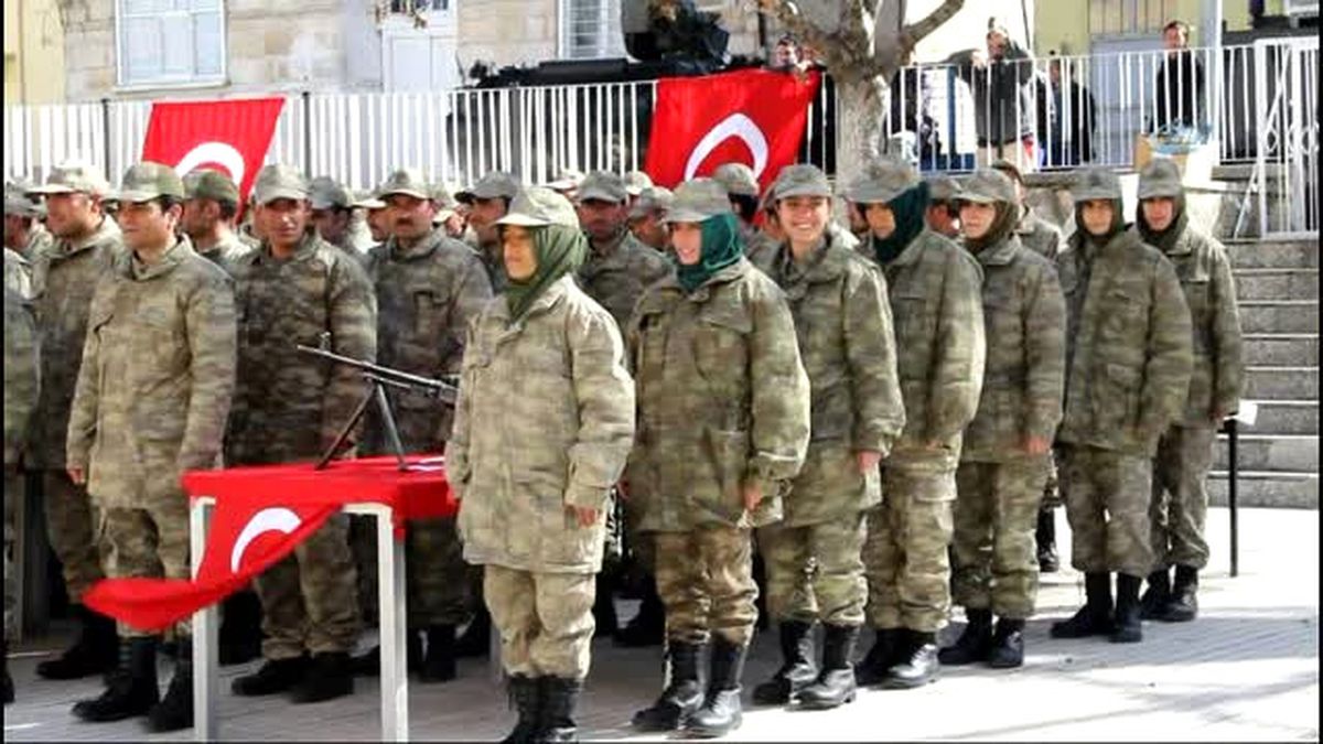 Tunceli'de 168 Güvenlik Korucusu Yemin Etti
