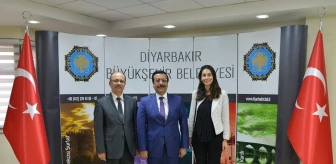 Türkiye Belediyeler Birliğinden Başkan Atilla'ya Ziyaret