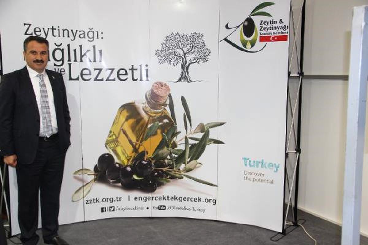 Türkiye Zeytinyağı, Londra'da Tanıtıldı
