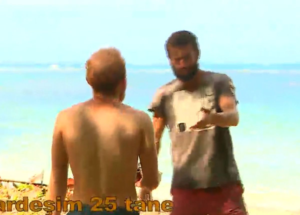 Survivor'da Balık Jesti Ters Tepen Adem İsyan Etti: Açlıktan Ölüyorsunuz