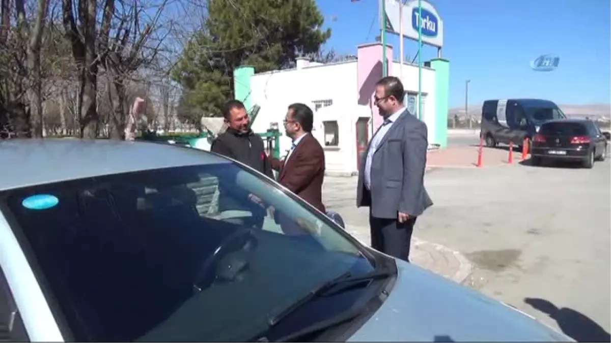 AK Parti Heyeti Meram'da Referandum Çalışmalarını Sürdürdü