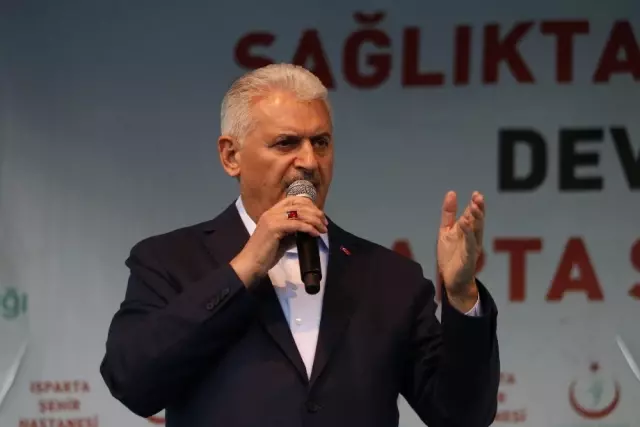 Başbakan Yıldırım, Isparta Şehir Hastanesi'nin Açılışını Yaptı Başbakan Yıldırım, Isparta Şehir Hastanesi'nin Açılışını Yaptı