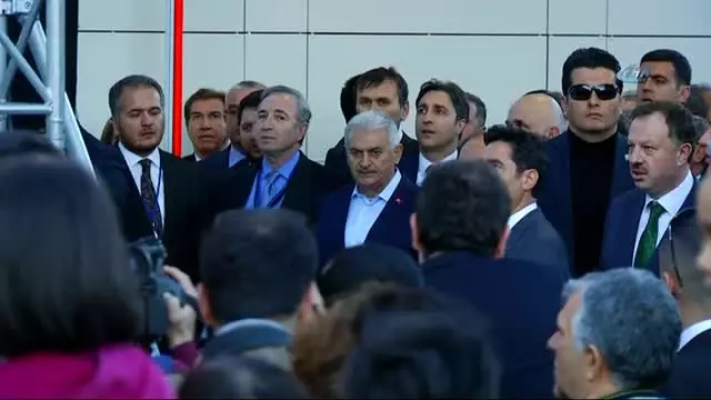 Başbakan Yıldırım, Isparta Şehir Hastanesi'nin Açılışını Yaptı Başbakan Yıldırım, Isparta Şehir Hastanesi'nin Açılışını Yaptı